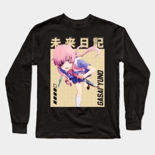 Mirai Nikki Fate's Deadly Game Long Sleeve T-Shirt